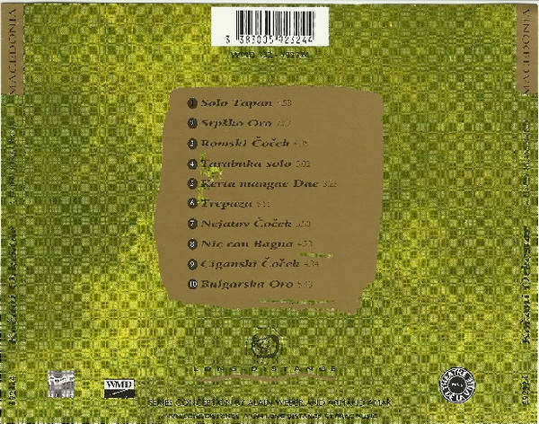 Kočani Orkestar - A Gypsy Brass Band CD Import
