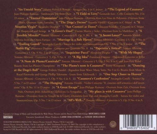 Soundtrack - Casanova CD Import