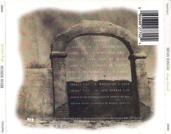 Bryan Duncan - Slow Revival CD Import