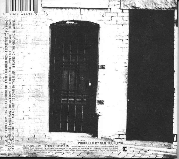 Neil Young - Live At the Cellar Door CD Import Digipak