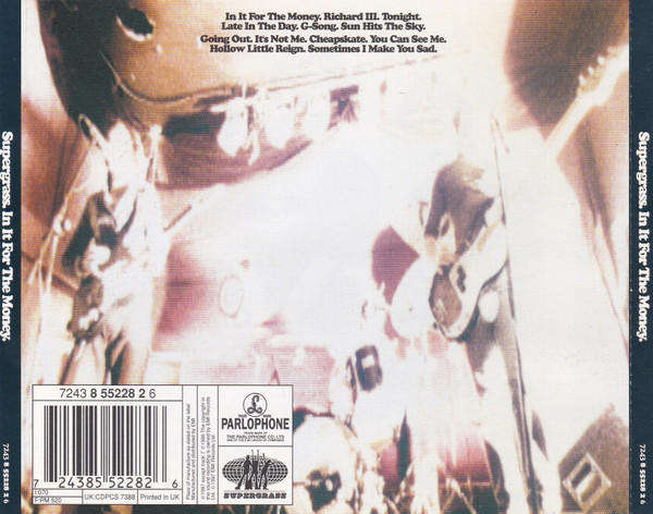 Supergrass - In It For the Money CD Import