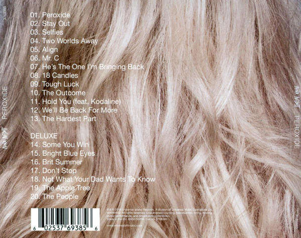 Nina Nesbitt - Peroxide CD Import Sealed