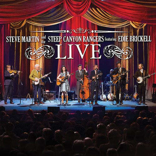 Steve Martin, Edie Brickell & Steep Canyon Rangers - Live CD & DVD Import Digipak