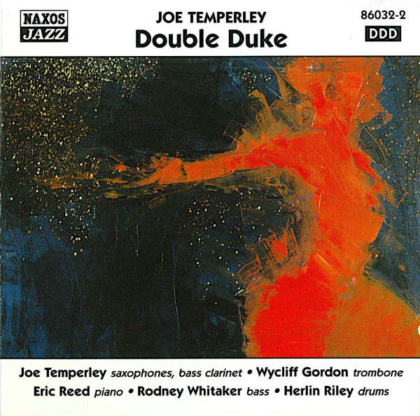 Joe Temperley - Double Duke CD Import