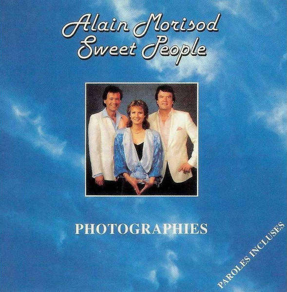 Alain Morisod, Sweet People - Photographies CD Import