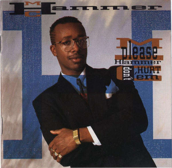 M.C. Hammer - Please Hammer Don't Hurt 'Em CD Import