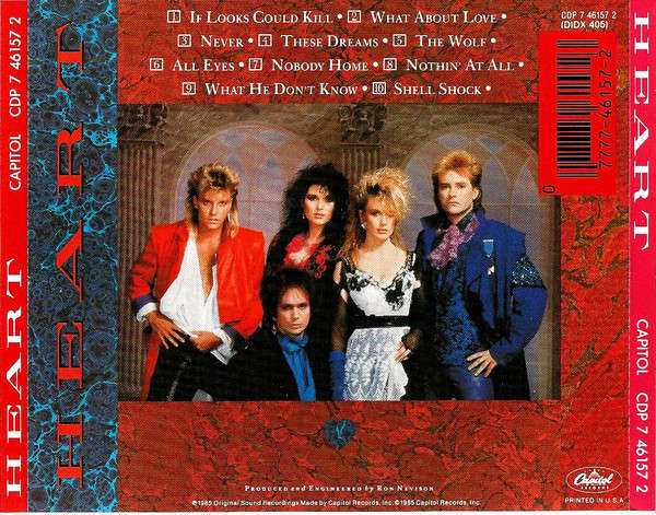 Heart - Heart CD Import