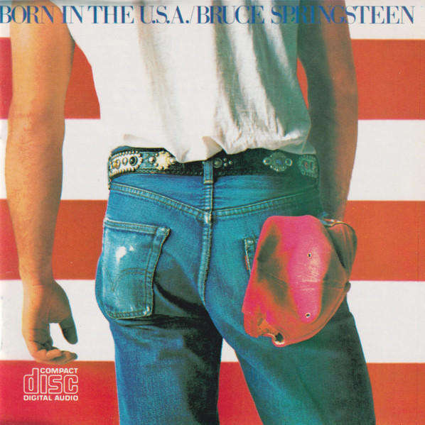 Bruce Springsteen - Born In the U.S.A. CD Import