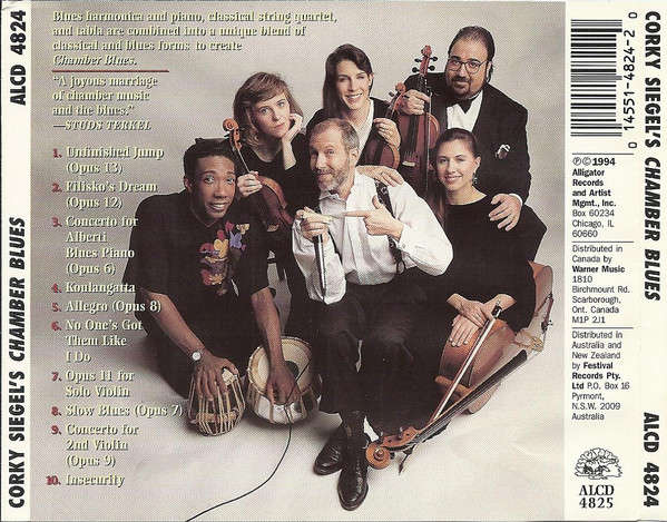 Corky Siegel's Chamber Blues - Corky Siegel's Chamber Blues CD Import