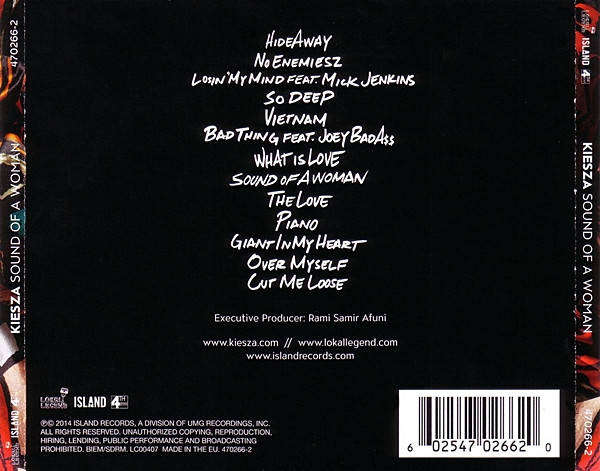 Kiesza - Sound of a Woman CD Import