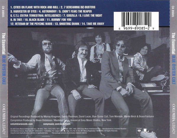 Blue Öyster Cult - Essential CD Import