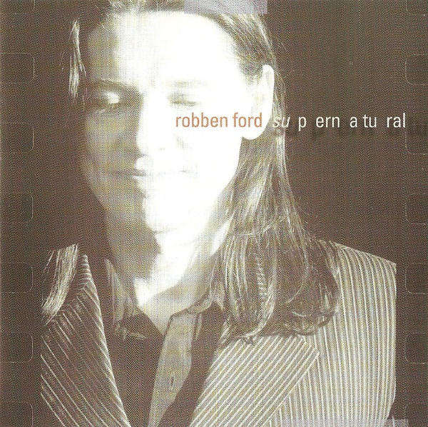 Robben Ford - Supernatural CD Import