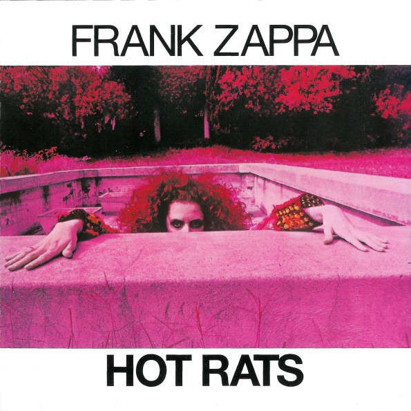 Frank Zappa - Hot Rats CD Import