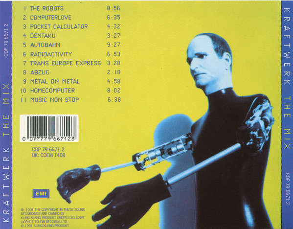 Kraftwerk - The Mix CD Import