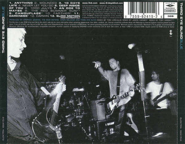 Third Eye Blind - Blue CD Import