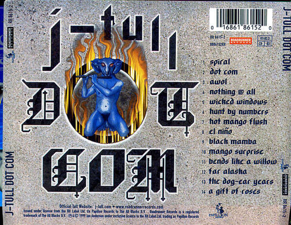 Jethro Tull - J-Tull Dot Com CD Import