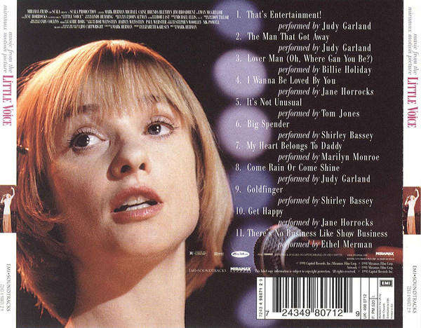 Soundtrack - Little Voice CD Import