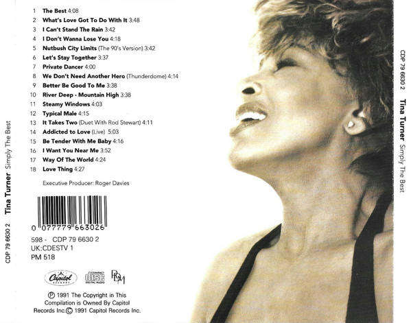 Tina Turner - Simply the Best CD Import