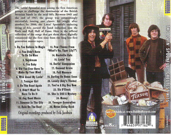 Lovin' Spoonful  Greatest Hits CD Import