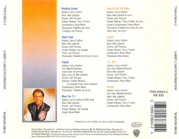 Larry Carlton - Friends CD Import
