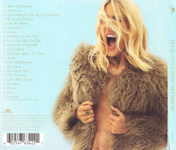Ellie Goulding - Delirium Deluxe Digipak CD Import Sealed