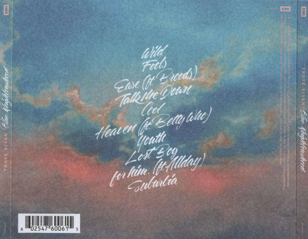 Troye Sivan - Blue Neighbourhood CD Import
