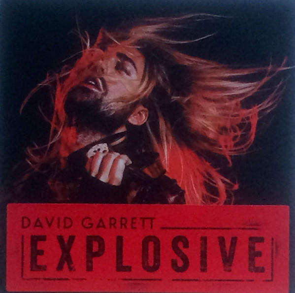 David Garrett - Explosive CD Import Sealed