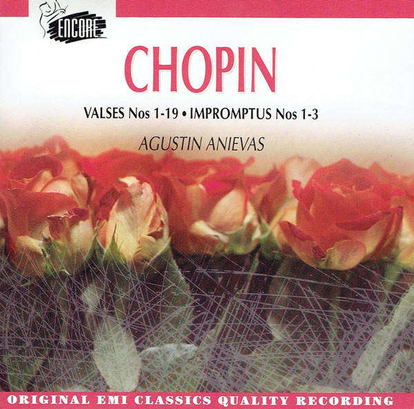 Chopin - Valses Nos 1-19 / Impromptus Nos 1-3 CD Import Sealed