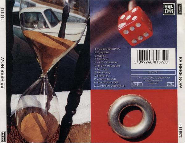 Oasis - Be Here Now CD Import