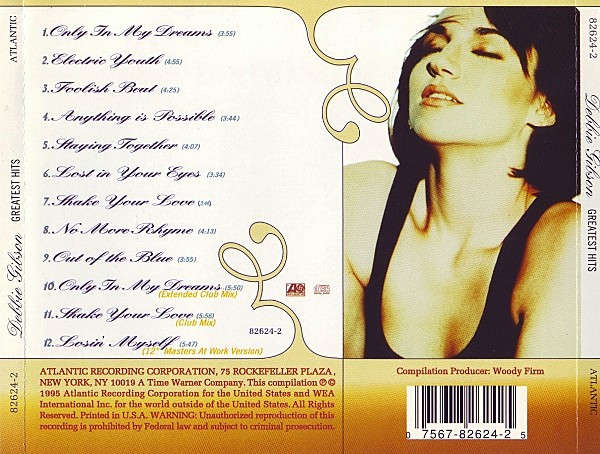 Debbie Gibson - Greatest Hits CD Import