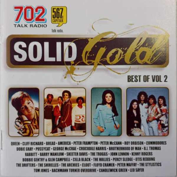 Various - Solid Gold Volume 1,2,3,4,5,6 + 7 CD Set (Incl Rare Volumes)