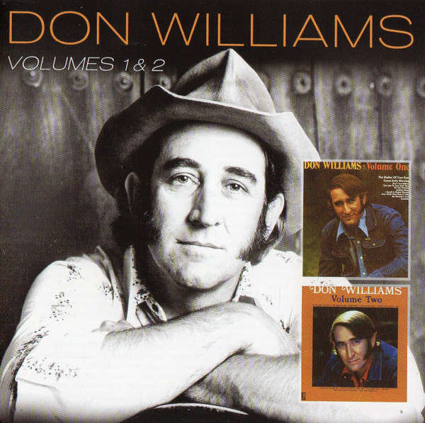 Don Williams - Volumes 1&2 + 3 CDs Import