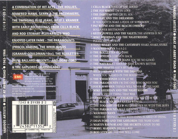 Various - Beat At Abbey Road - 1963 To 1965 CD Import