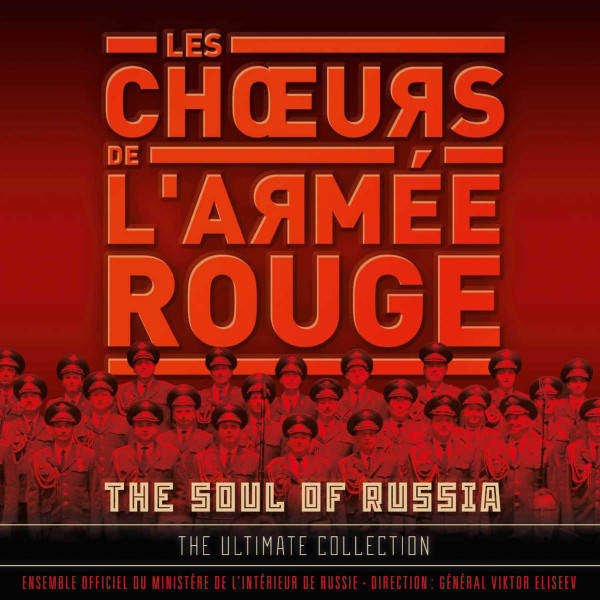 Red Army Choir - The Soul of Russia Double CD Import Sealed