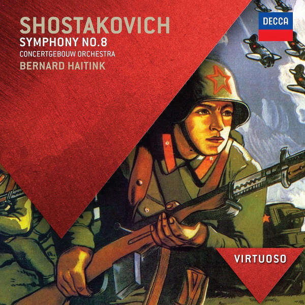 Shostakovich - Symphony No.8 CD Import Sealed