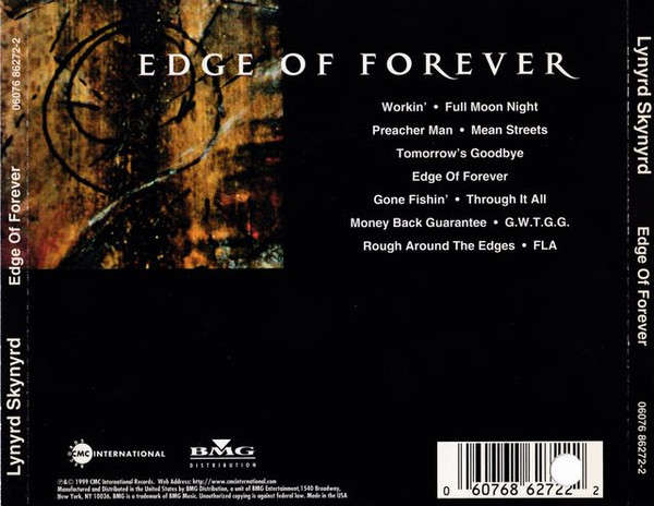Lynyrd Skynyrd - Edge of Forever CD Import