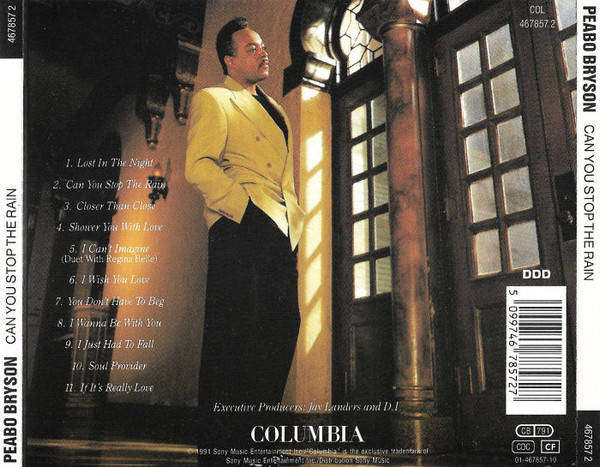 Peabo Bryson - Can You Stop the Rain CD Import