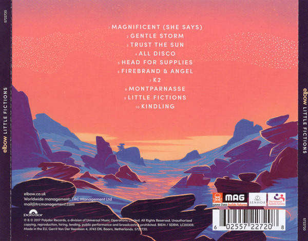 Elbow - Little Fictions CD Import Sealed