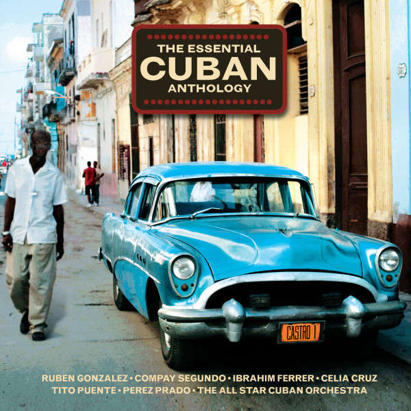 Various - Essential Cuban Anthology Double CD Import