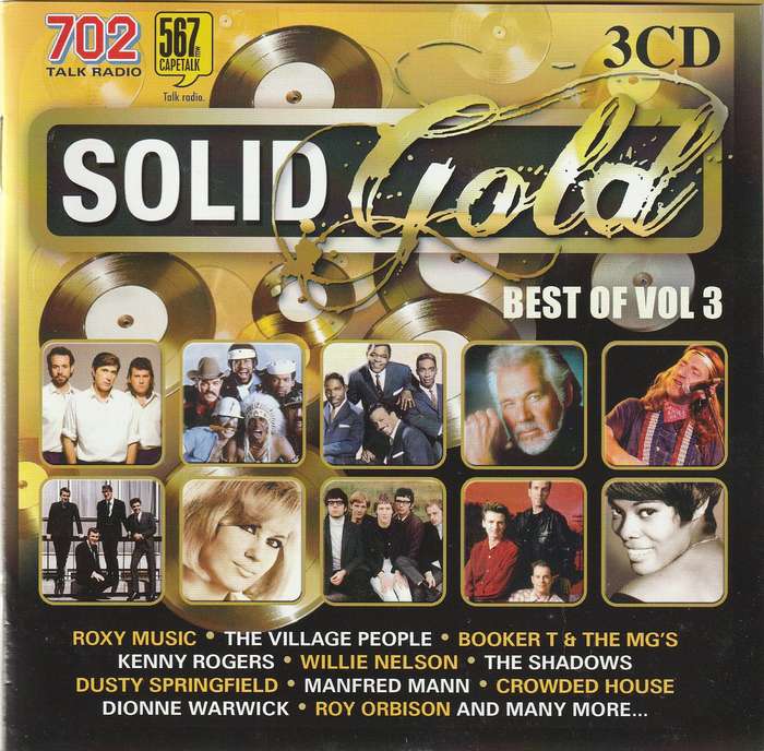 Various - Solid Gold Volume 1,2,3,4,5,6 + 7 CD Set (Incl Rare Volumes)