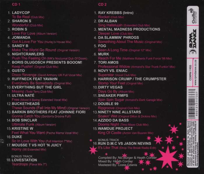 Various - Absolute Club Classics (Best Of) Double CD