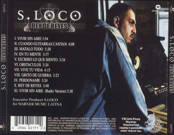 S. Loco - Rey De Reyes CD Import Sealed