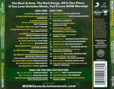 Various - Wow Worship Deluxe Edition Double CD Import
