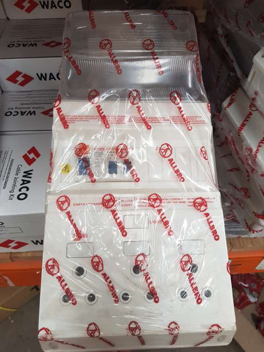 Ready Board + Light E/L 2x20a 3xsockets