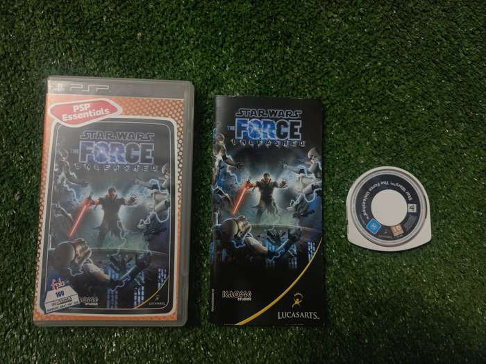 PSP GAME - StarWars Force unleashed