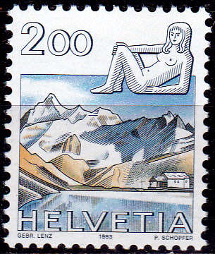 SWITZERLAND 1983, 24 Nov. DEFINITIVE ISSUE, single, MNH, CV +/-R 40.00 view scans