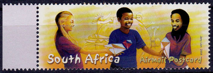 RSA 2004, 23 Sept. UPU CONGRESS ROMANIA, single, MNH, CV R 50.00 view scans