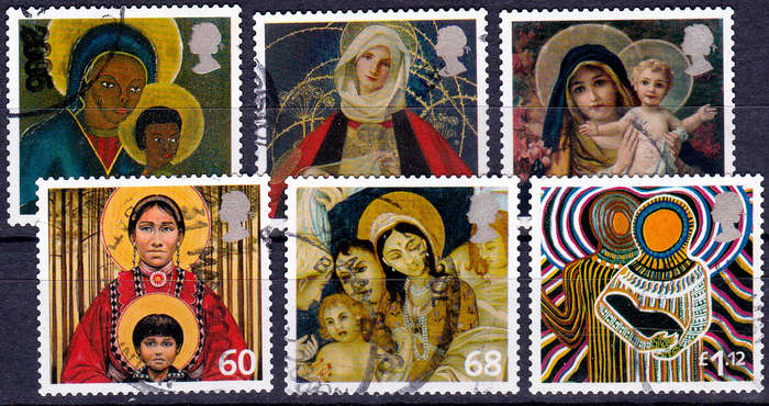 ENGLAND 2005, 1 Nov. MERRY CHRISTMAS, set, UH, CV+/- R 190.00 view scans