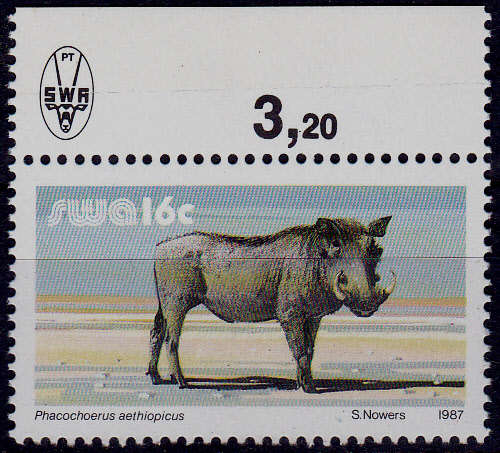 SWA 1987, 1 April. ADDITIONAL VALUE to EXISTING DEFINITIVE ISSUE, single, MNH, CV R 1.00 view scans