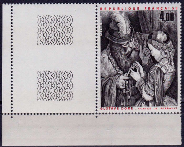 FRANCE 1983, 18 June. 100th ANNIV DEATH G DORE, single, MNH, CV +/-R 35.00 view scans